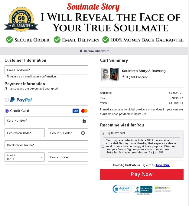 Dubai Wealth Secret order-page